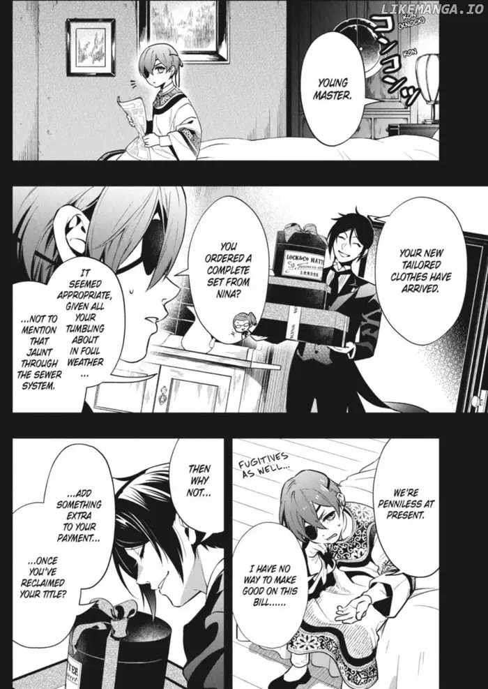 Black Butler - Chapter 211 - Page 15