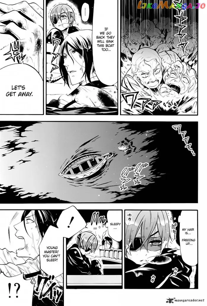 Black Butler - Chapter 65 - Page 14