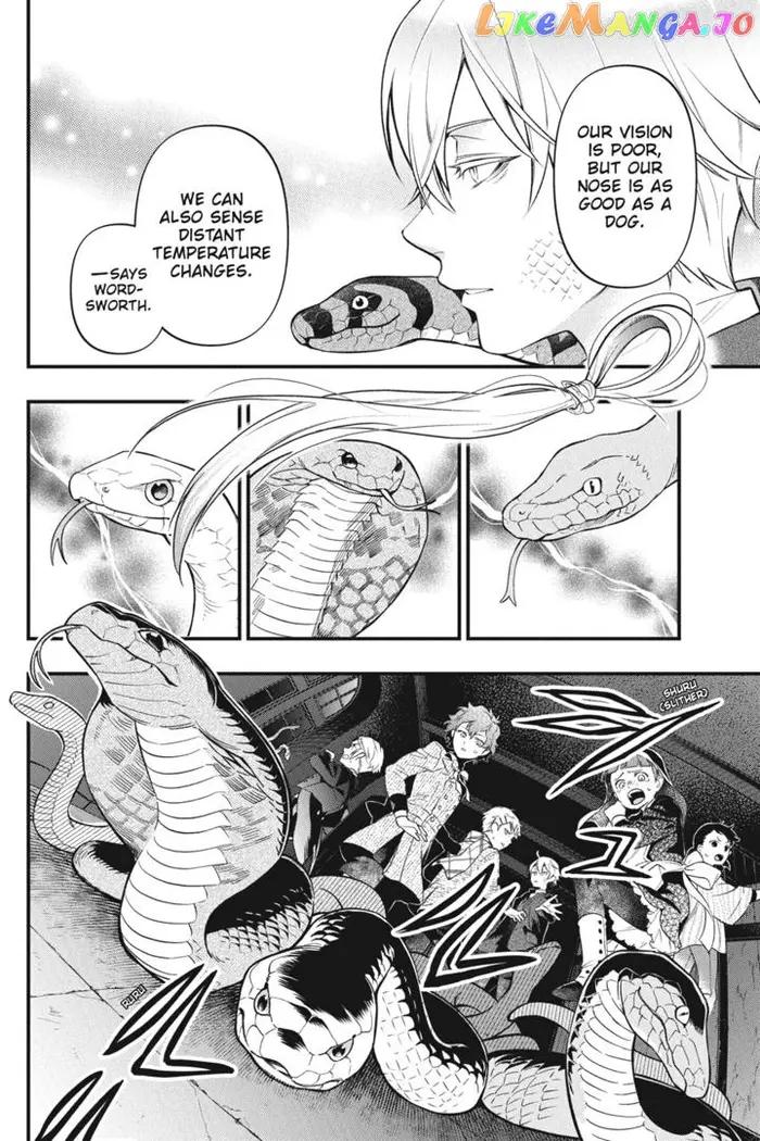 Black Butler - Chapter 202 - Page 8