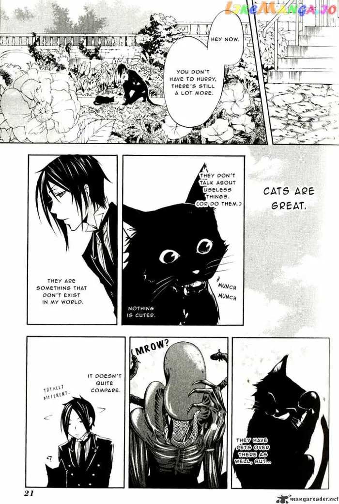 Black Butler - Chapter 5 - Page 22