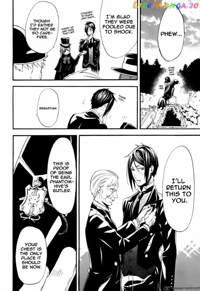 Black Butler - Chapter 50 - Page 32