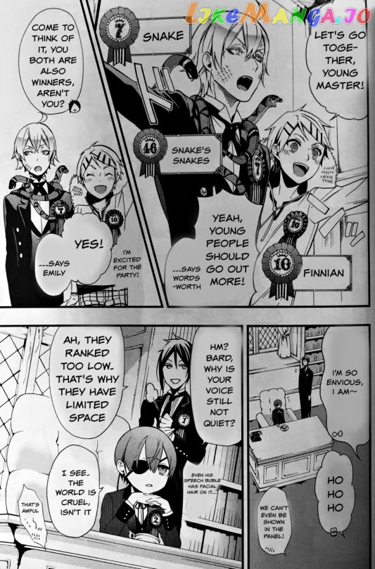 Black Butler - Chapter 107.5 - Page 7