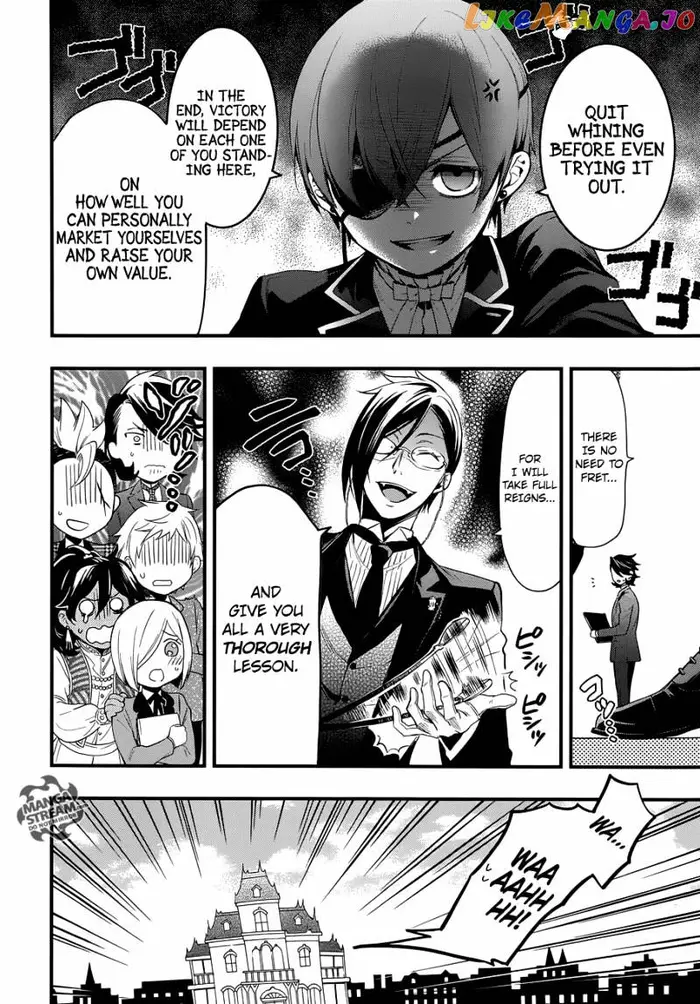 Black Butler - Chapter 119 - Page 19