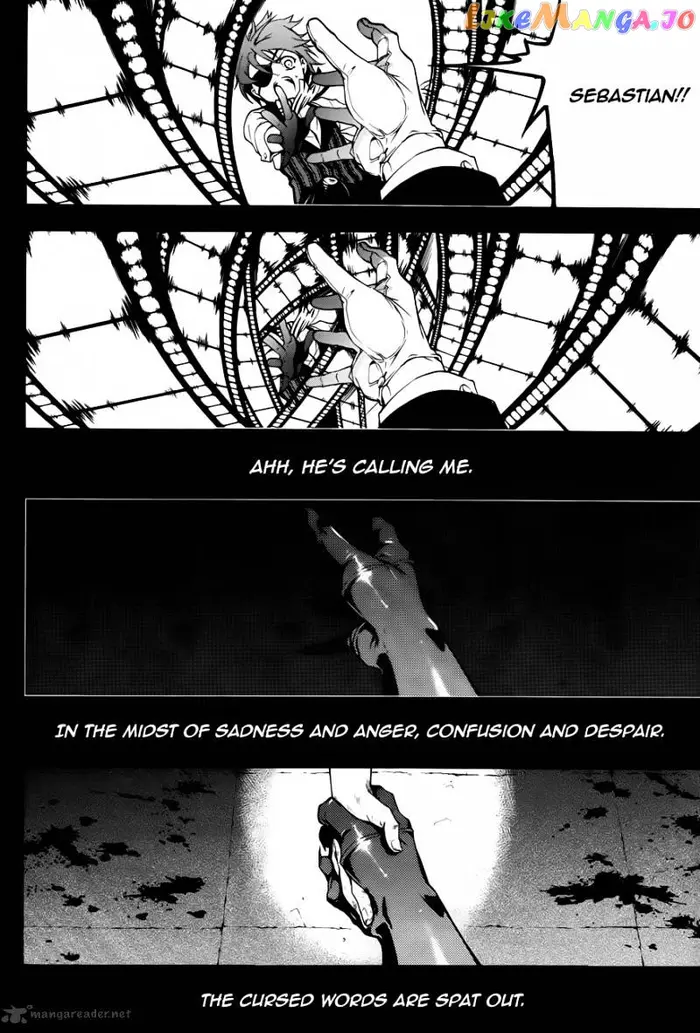 Black Butler - Chapter 61 - Page 23