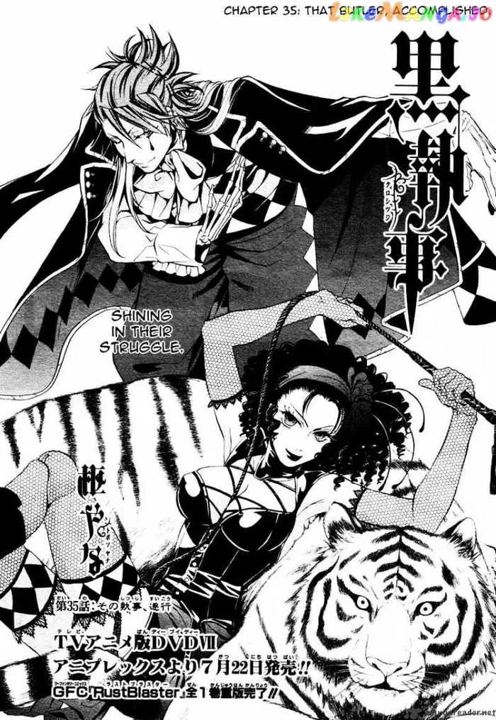 Black Butler - Chapter 35 - Page 1