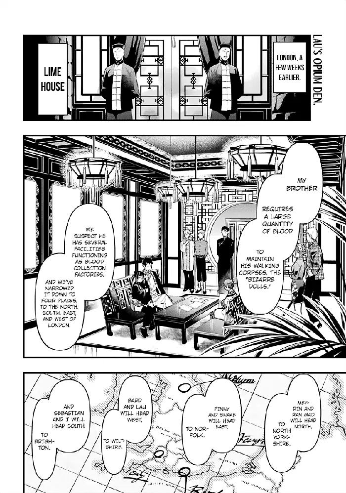 Black Butler - Chapter 170 - Page 2
