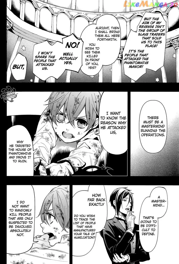 Black Butler - Chapter 138 - Page 30