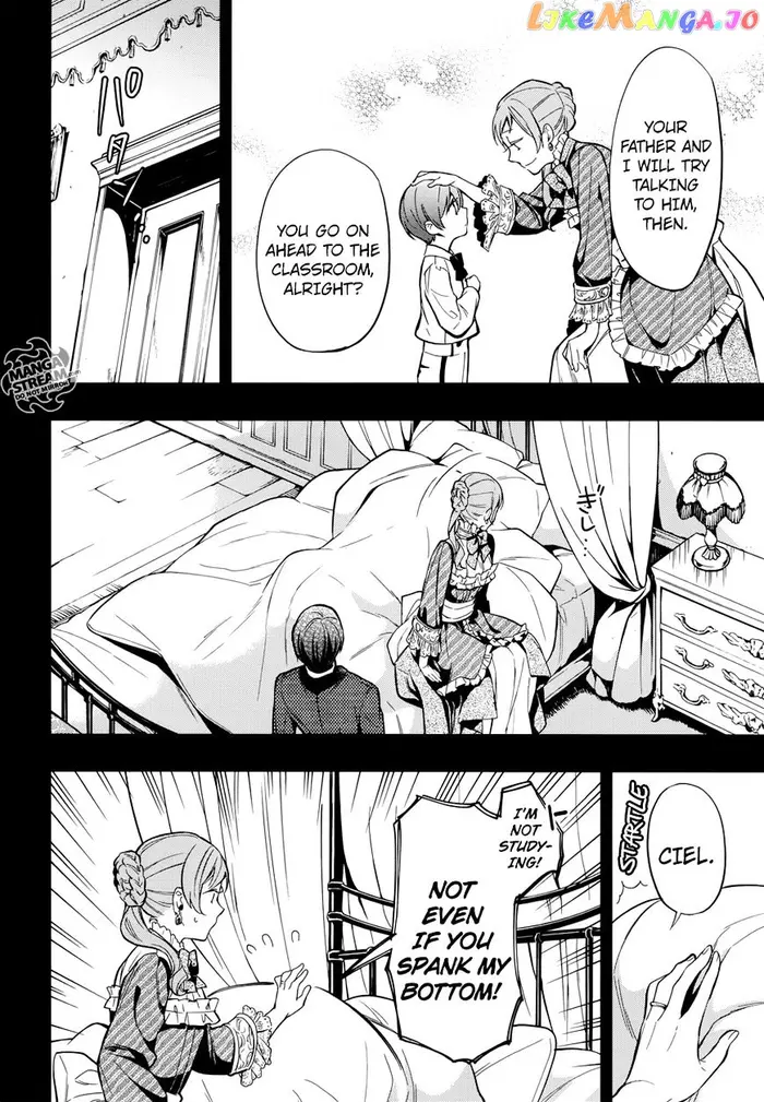 Black Butler - Chapter 133 - Page 6