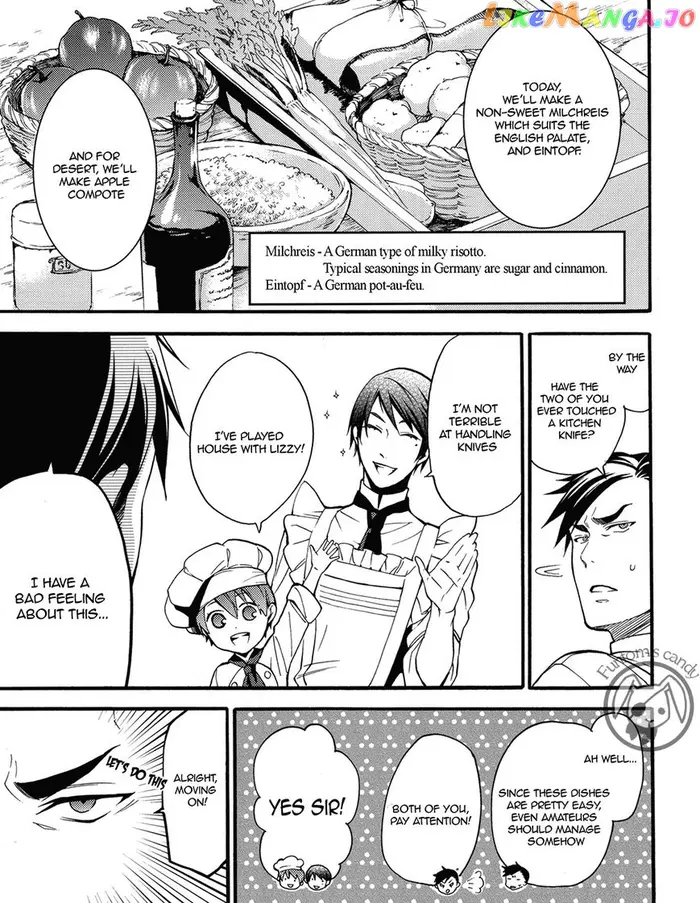 Black Butler - Chapter 99.5 - Page 15