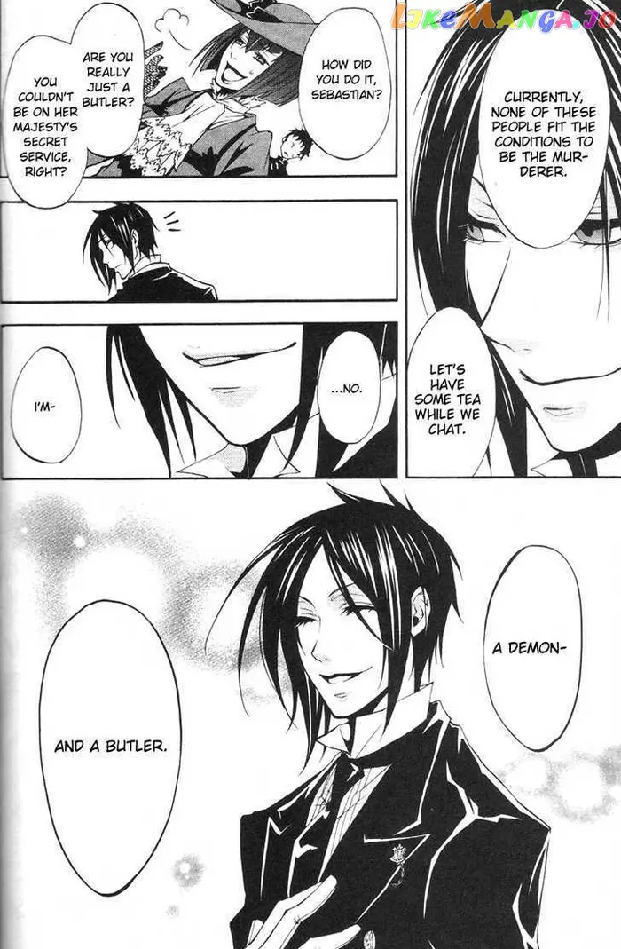 Black Butler - Chapter 6 - Page 37