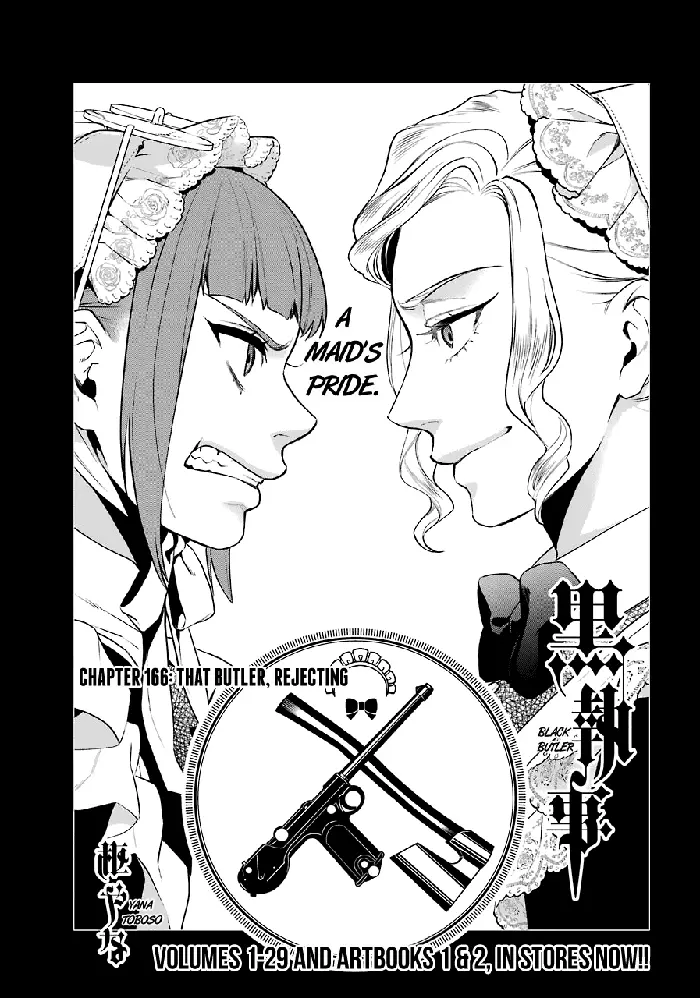 Black Butler - Chapter 166 - Page 1