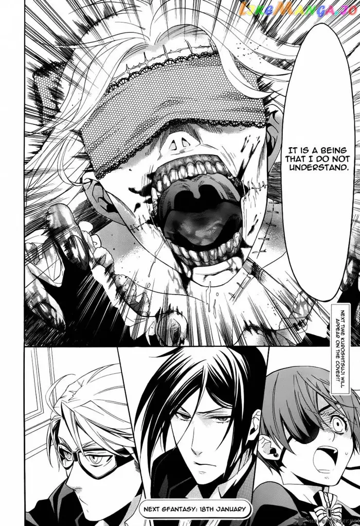 Black Butler - Chapter 52 - Page 34