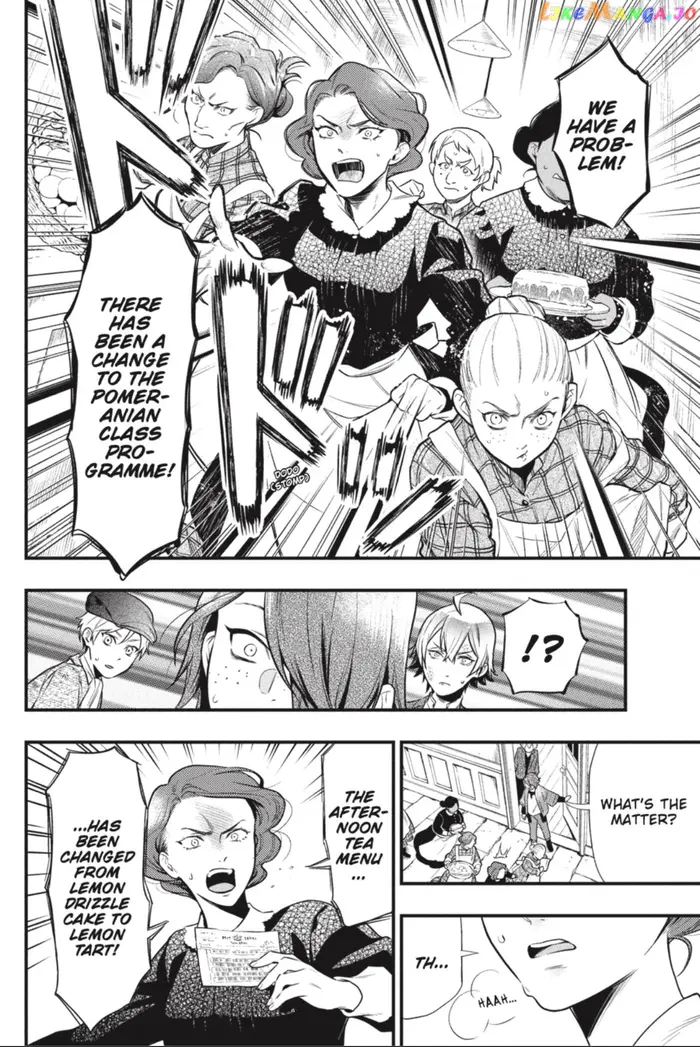 Black Butler - Chapter 195 - Page 8