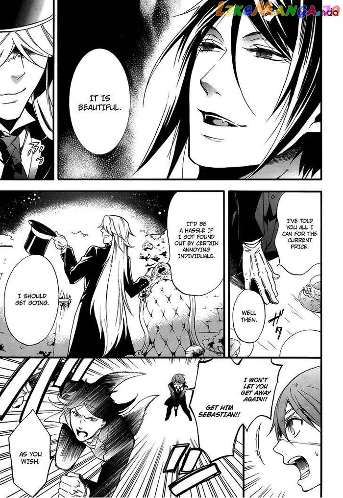 Black Butler - Chapter 84 - Page 12