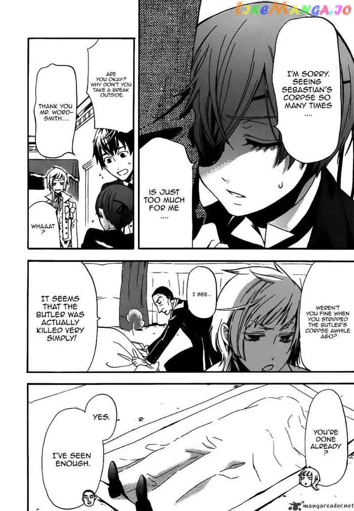 Black Butler - Chapter 46 - Page 14