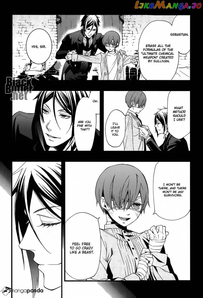 Black Butler - Chapter 99 - Page 19