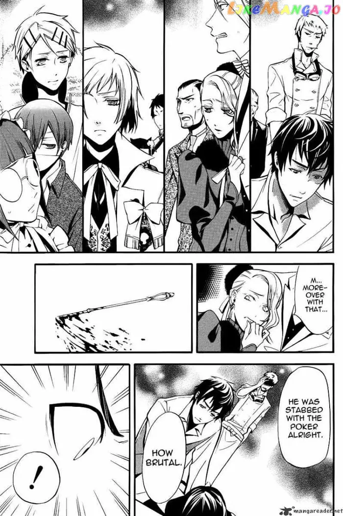 Black Butler - Chapter 42 - Page 6