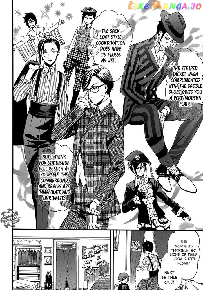 Black Butler - Chapter 116 - Page 16