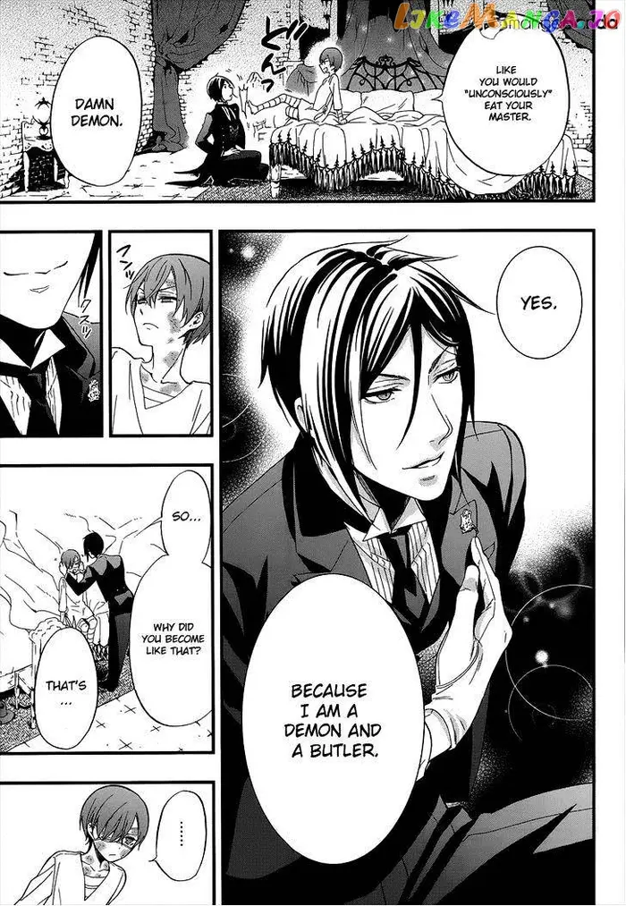 Black Butler - Chapter 95 - Page 22