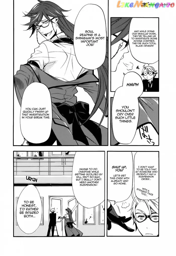 Black Butler - Chapter 56 - Page 13