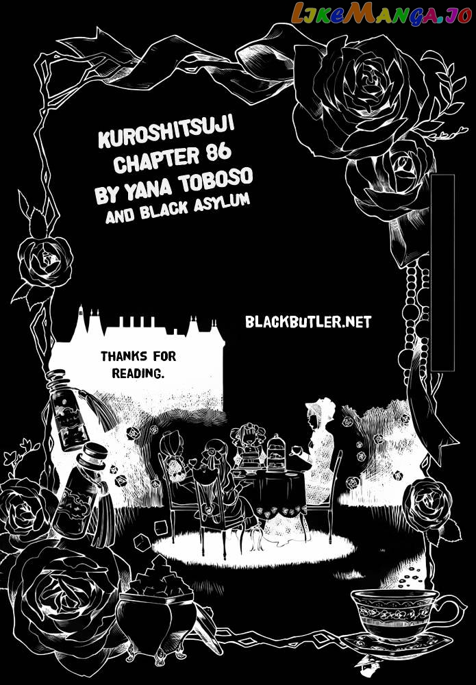 Black Butler - Chapter 86 - Page 21