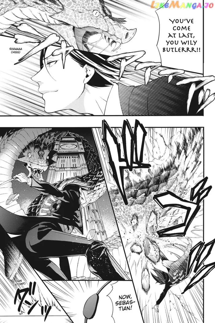 Black Butler - Chapter 108.5 - Page 35
