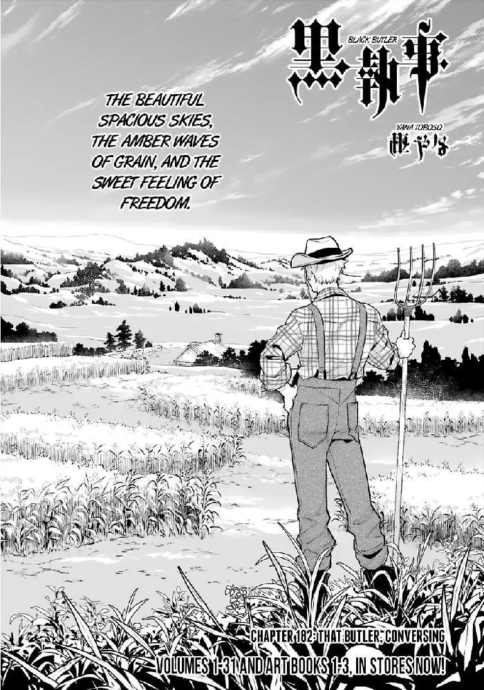 Black Butler - Chapter 182 - Page 2