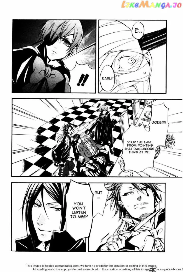 Black Butler - Chapter 31 - Page 22