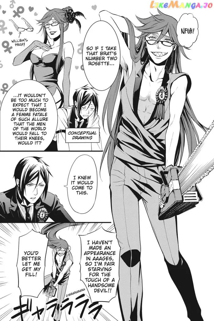 Black Butler - Chapter 108.5 - Page 29