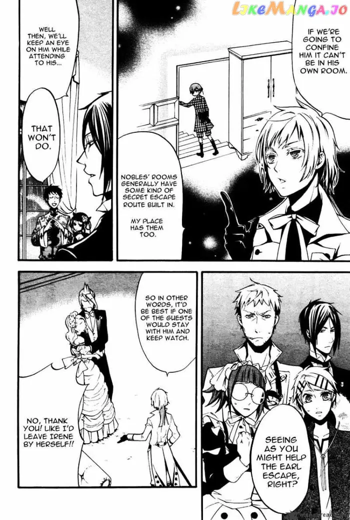 Black Butler - Chapter 40 - Page 22