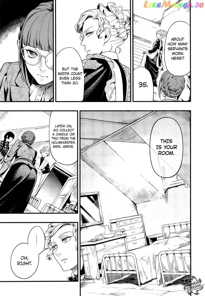 Black Butler - Chapter 152 - Page 10