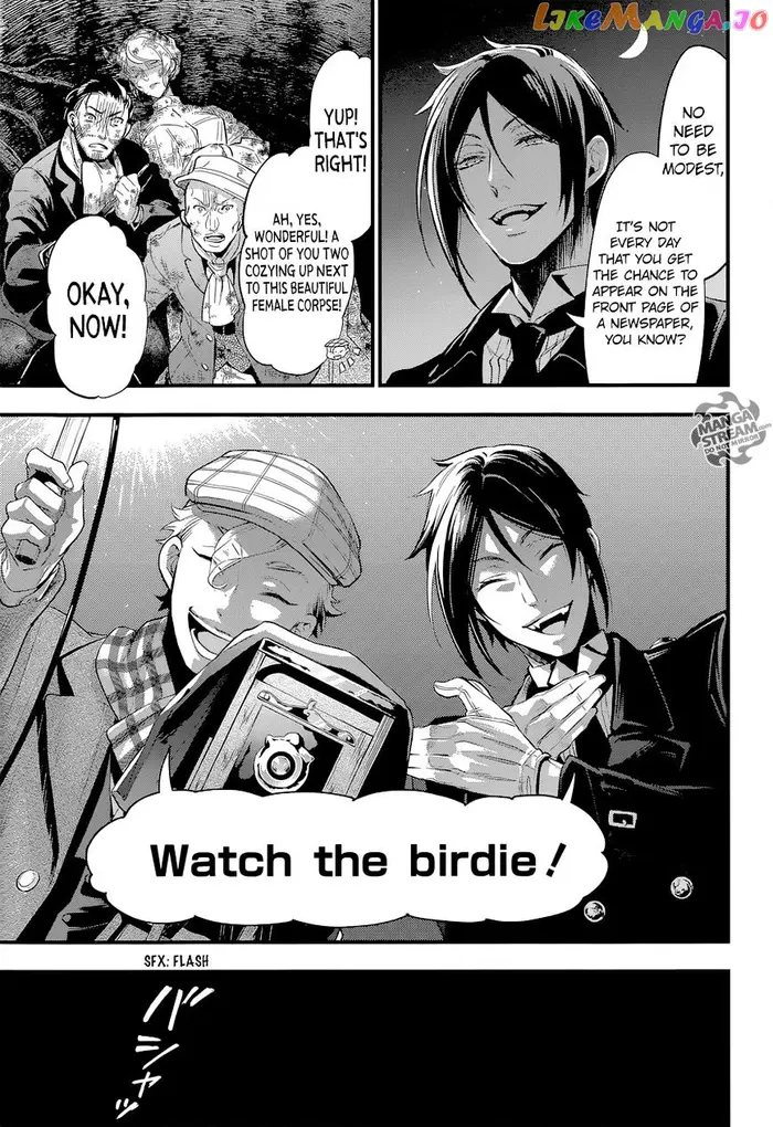 Black Butler - Chapter 123 - Page 26