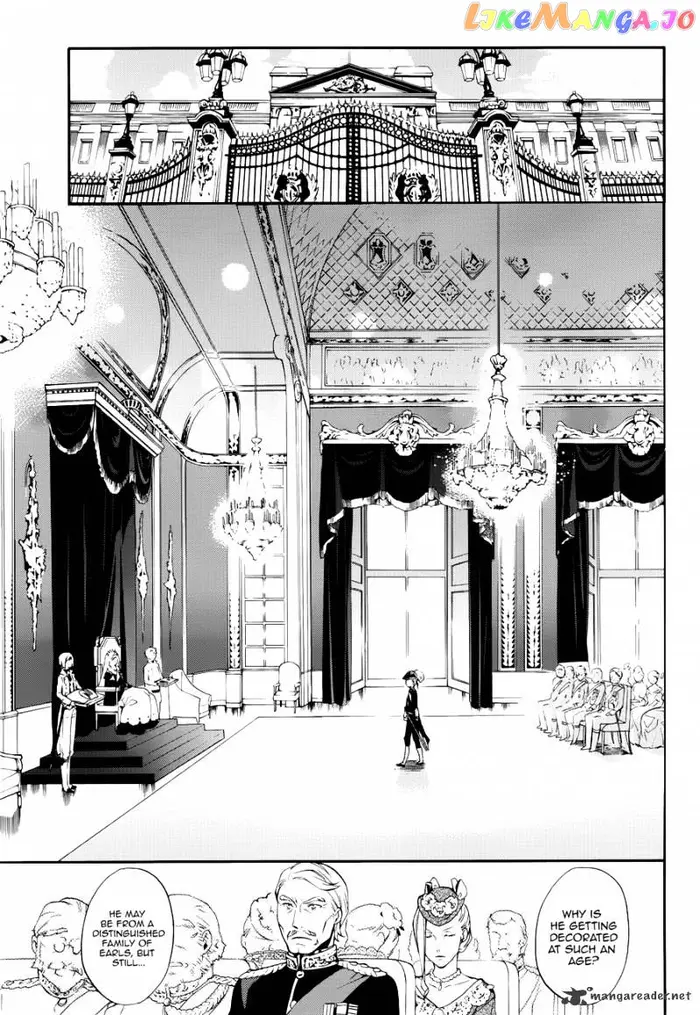 Black Butler - Chapter 63 - Page 26