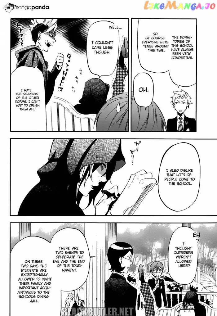 Black Butler - Chapter 72 - Page 17