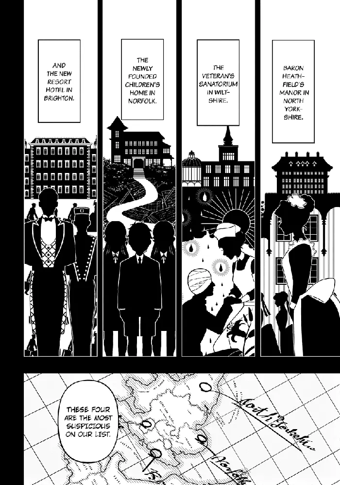 Black Butler - Chapter 166 - Page 4