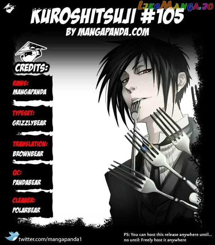 Black Butler - Chapter 105 - Page 27