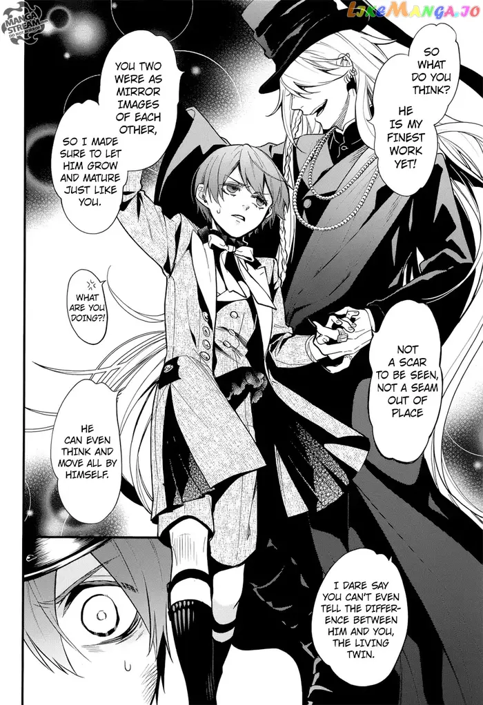 Black Butler - Chapter 141 - Page 7