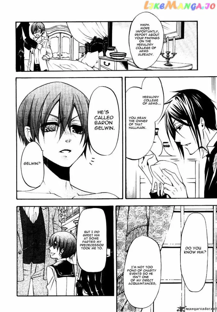 Black Butler - Chapter 29 - Page 14