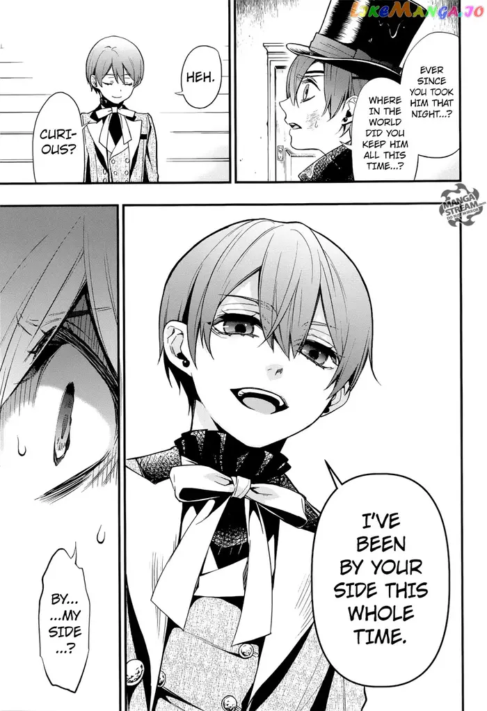 Black Butler - Chapter 141 - Page 10