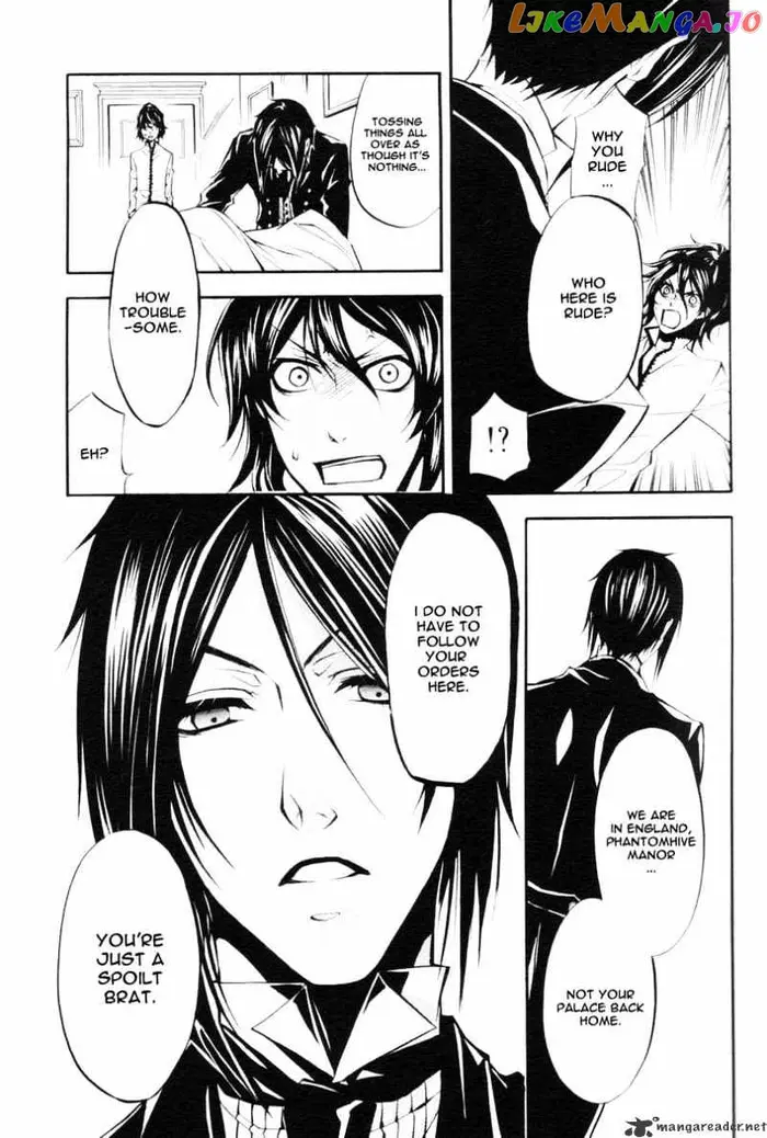 Black Butler - Chapter 18 - Page 32