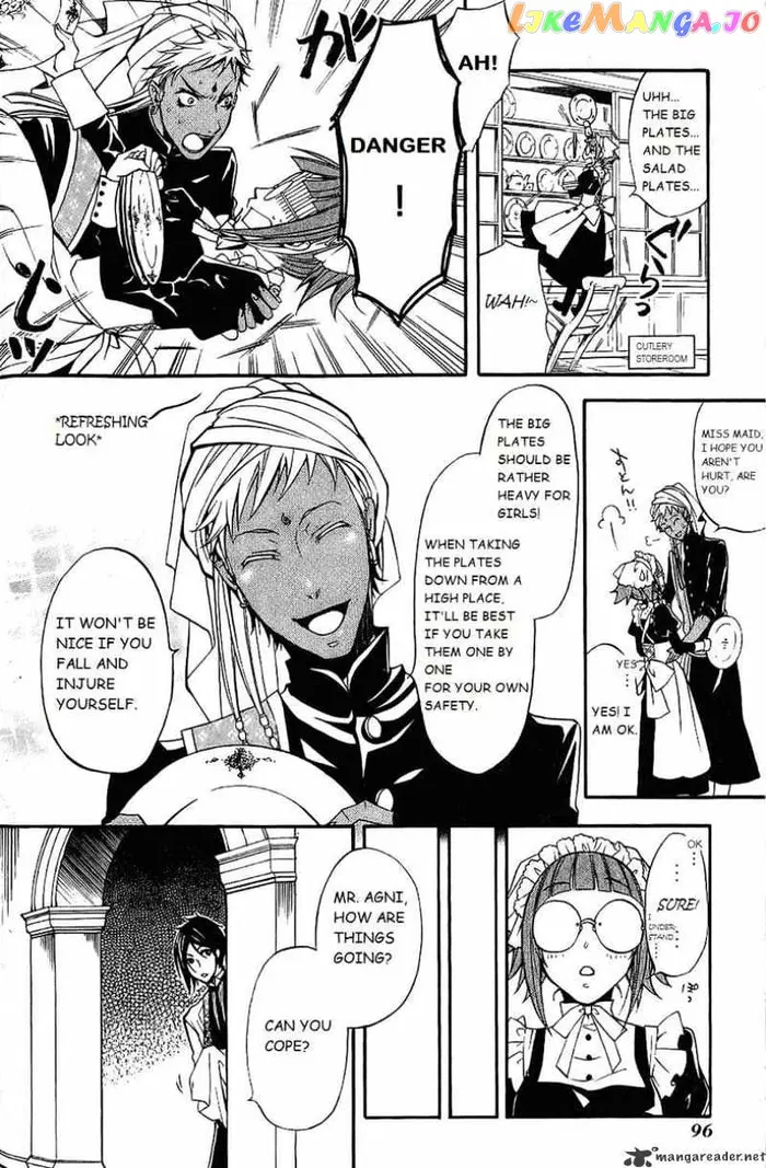 Black Butler - Chapter 17 - Page 21