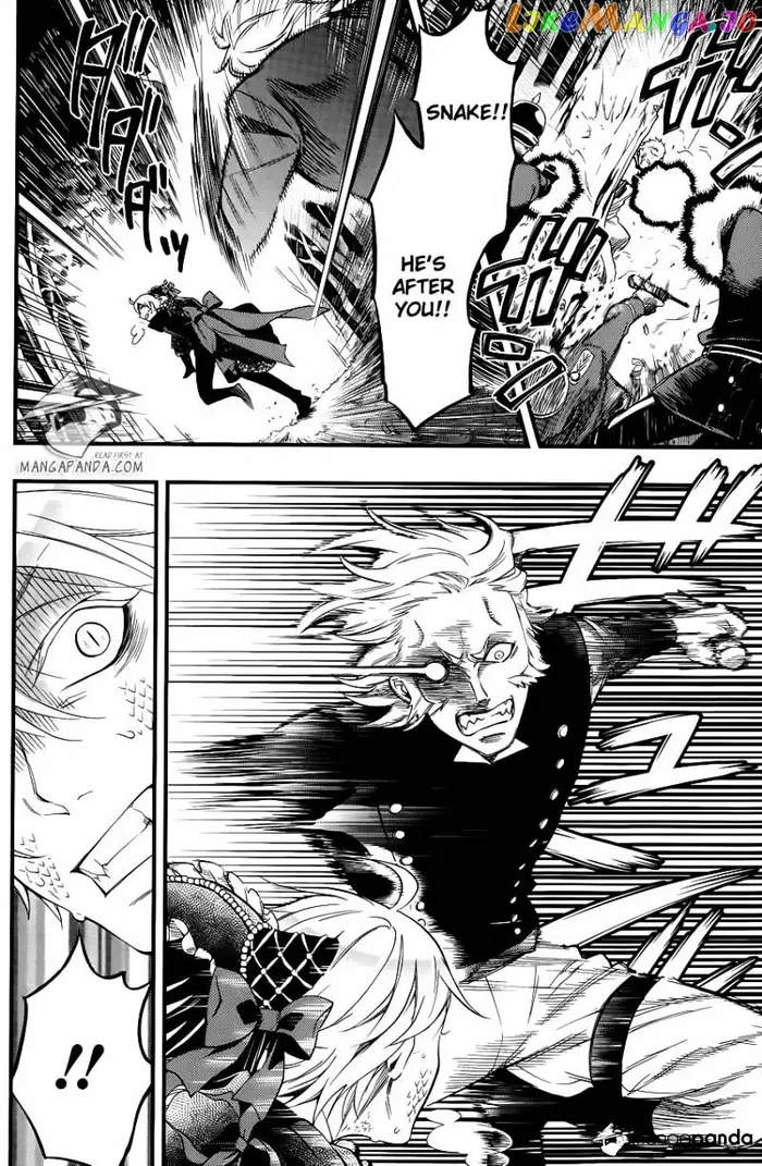 Black Butler - Chapter 100 - Page 14