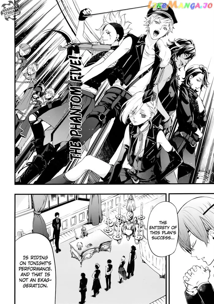 Black Butler - Chapter 121 - Page 4