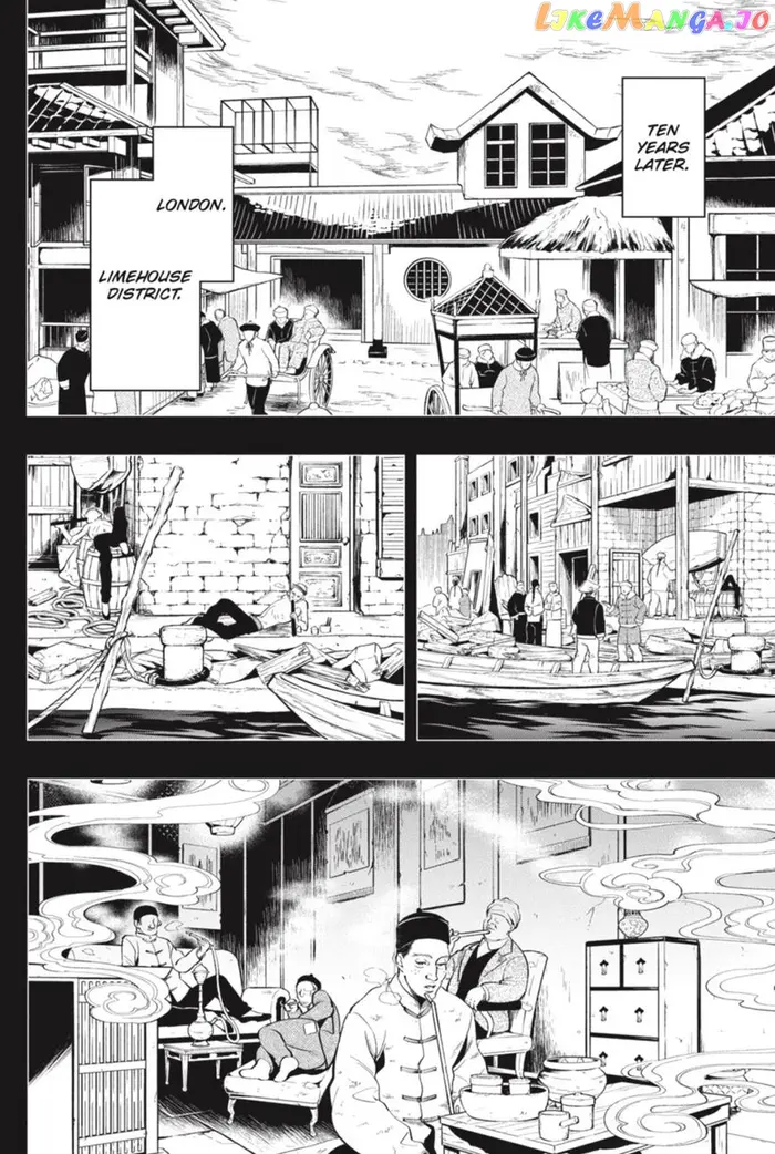 Black Butler - Chapter 159 - Page 8