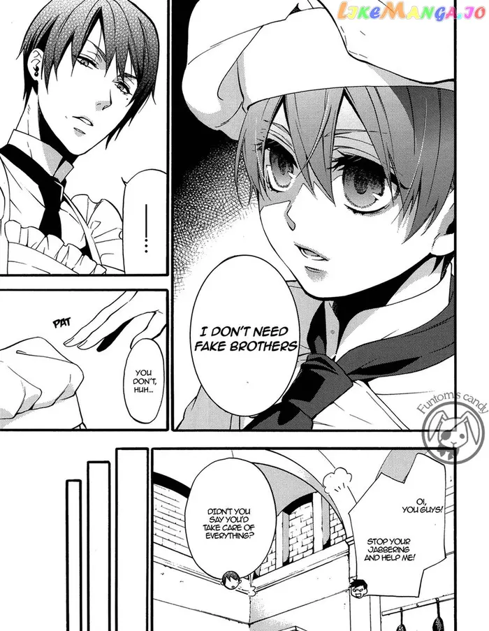 Black Butler - Chapter 99.5 - Page 21