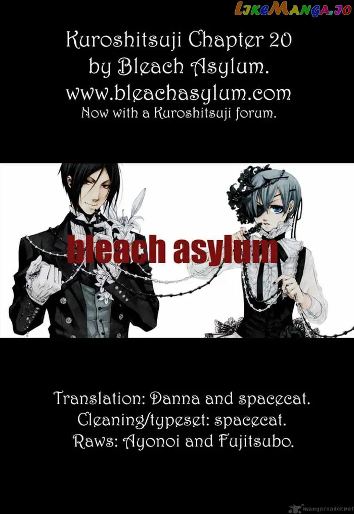 Black Butler - Chapter 20 - Page 41