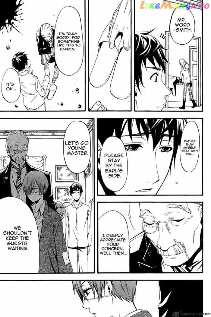 Black Butler - Chapter 42 - Page 16