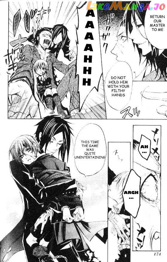 Black Butler - Chapter 4 - Page 38