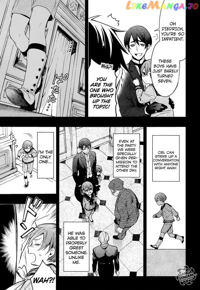 Black Butler - Chapter 131 - Page 13