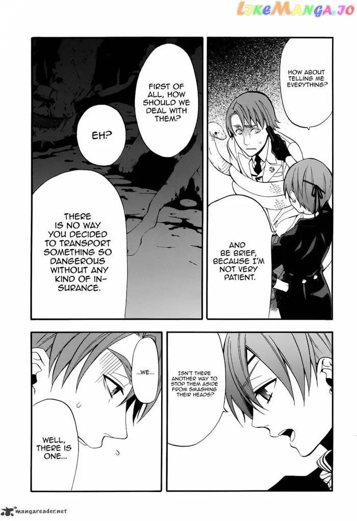 Black Butler - Chapter 55 - Page 11